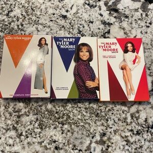 The Mary Tyler Moore Show DVD Box Set 1,3 and 4